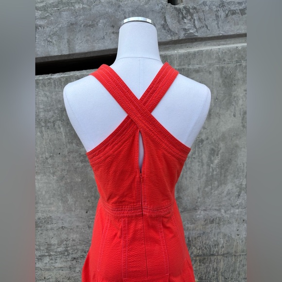 Anthropologie Maeve Alessandra Cross-Back Midi Dress - Picture 4 of 11